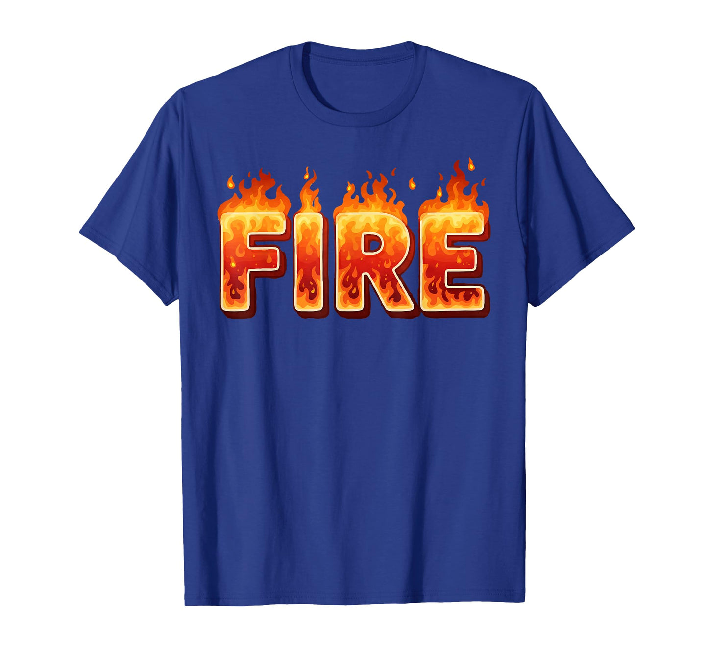 Fire and Ice Matching Funny 2025 Halloween Costume T-Shirt
