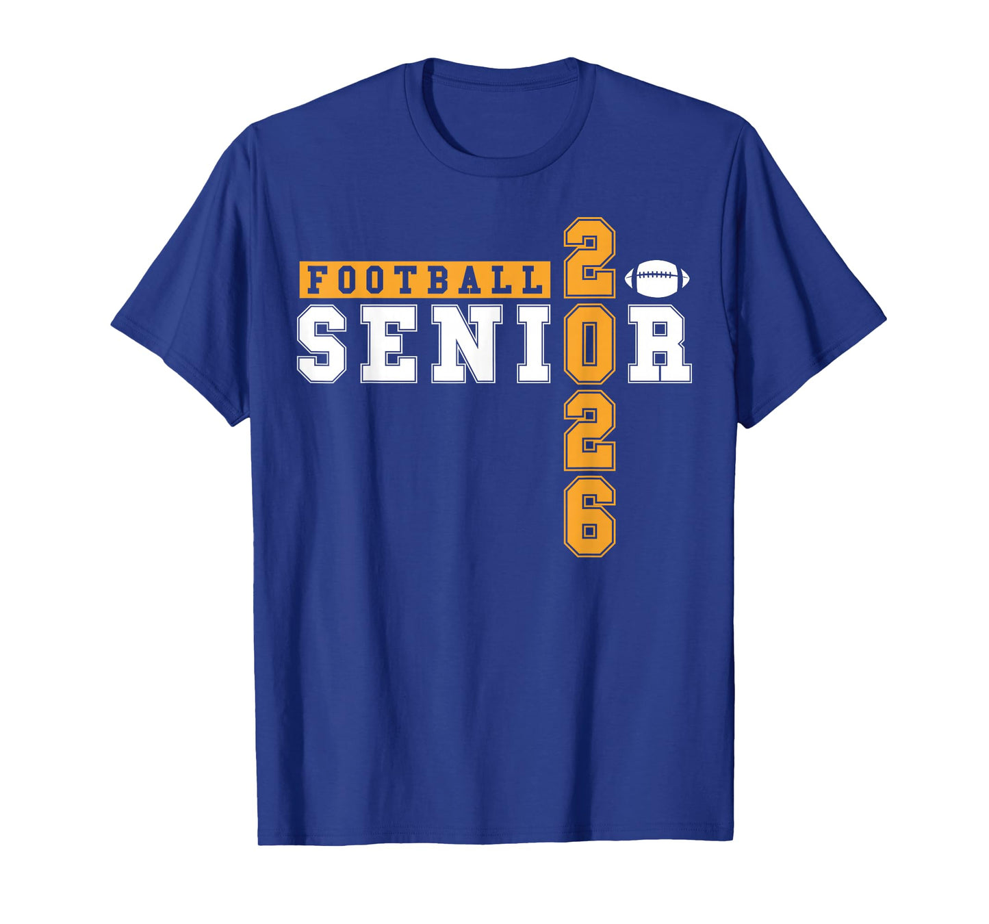 Football Senior Night Football Senior 2026 Graduation 17 T-Shirt