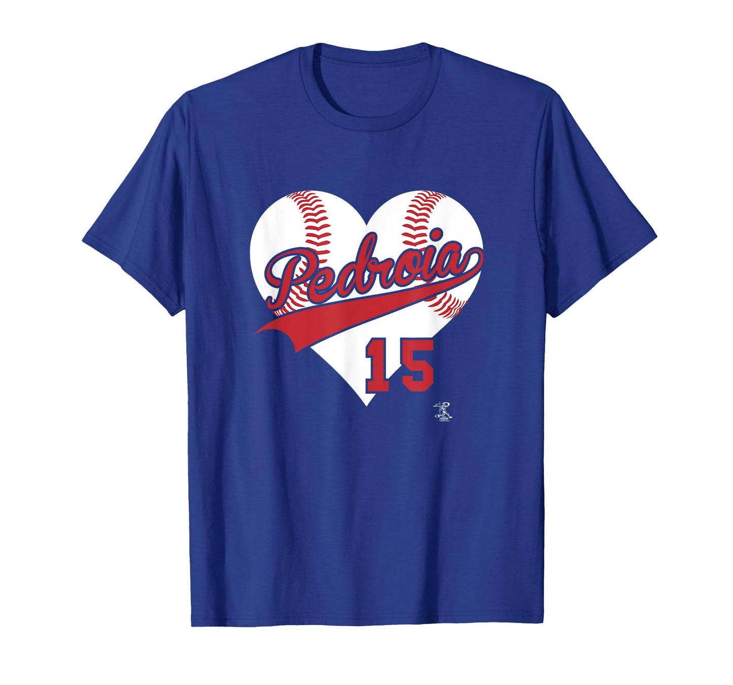 Dustin Pedroia Baseball Heart Gameday T-Shirt