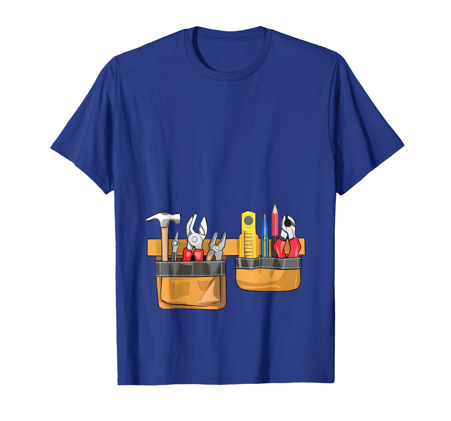 Workman Tool Belt Easy Builder Construction Costume Cosplay T-Shirt
