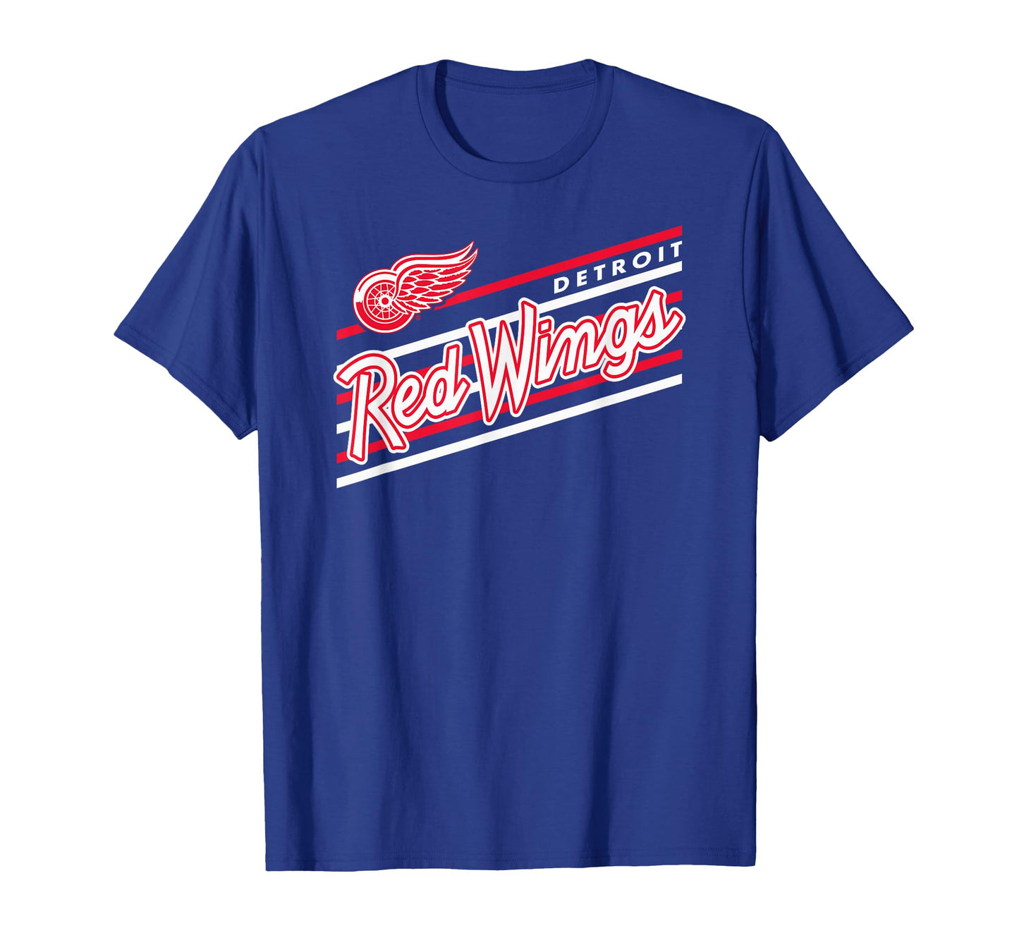 Detroit Red Wings Retro Performer Officially Licensed T-Shirt