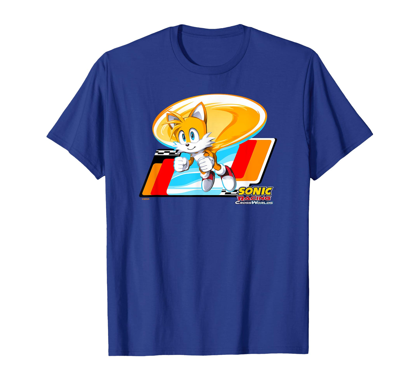 Sonic Racing CrossWorlds - Tails Decal T-Shirt