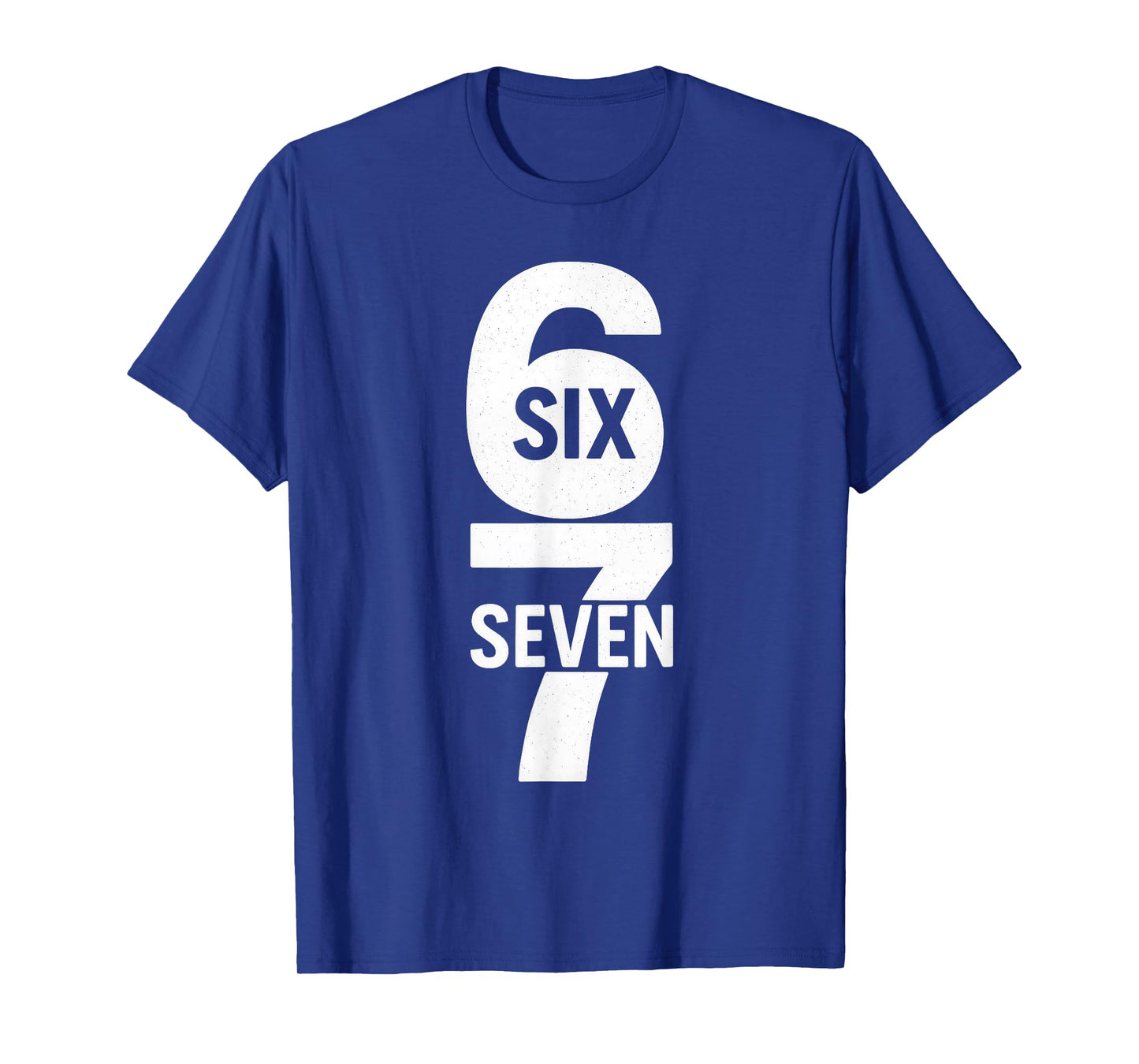 67 Meme Trendy Funny Six Seven Gen Alpha Z Boys Teens Kids T-Shirt