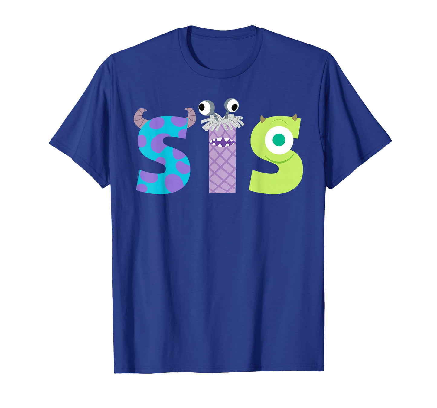 Disney & Pixar's Monsters, Inc. Sis Sister Family Trip T-Shirt