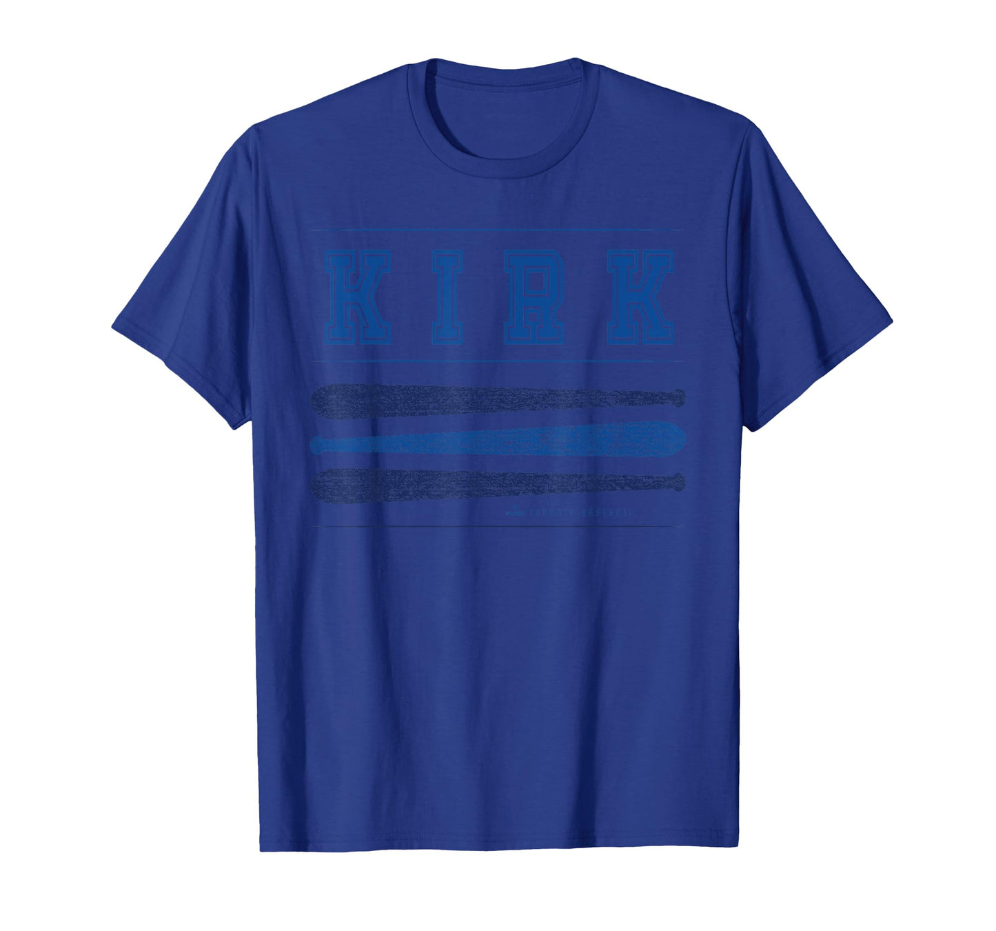 Vintage Baseball Bat Gameday Alejandro Kirk Toronto MLBPA T-Shirt