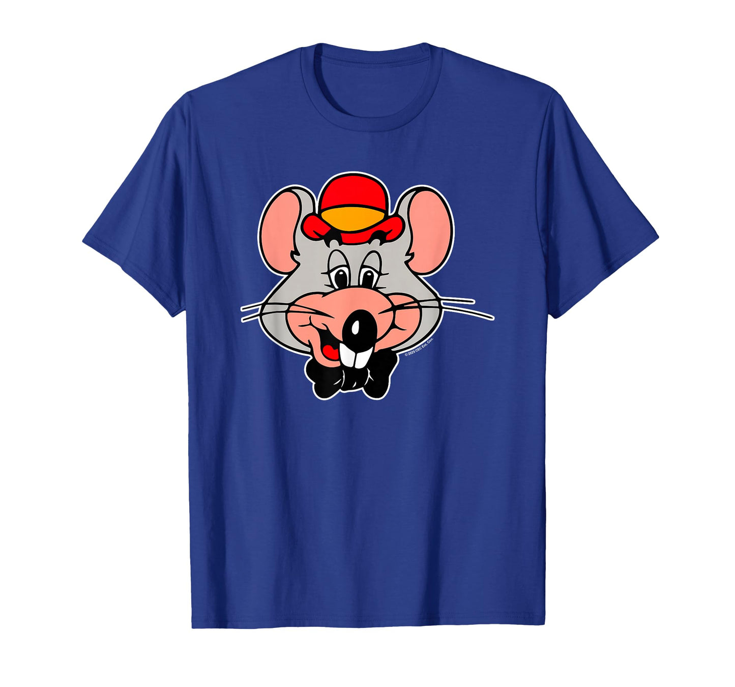 Chuck E. Cheese Big Face Vintage Chest Portrait T-Shirt