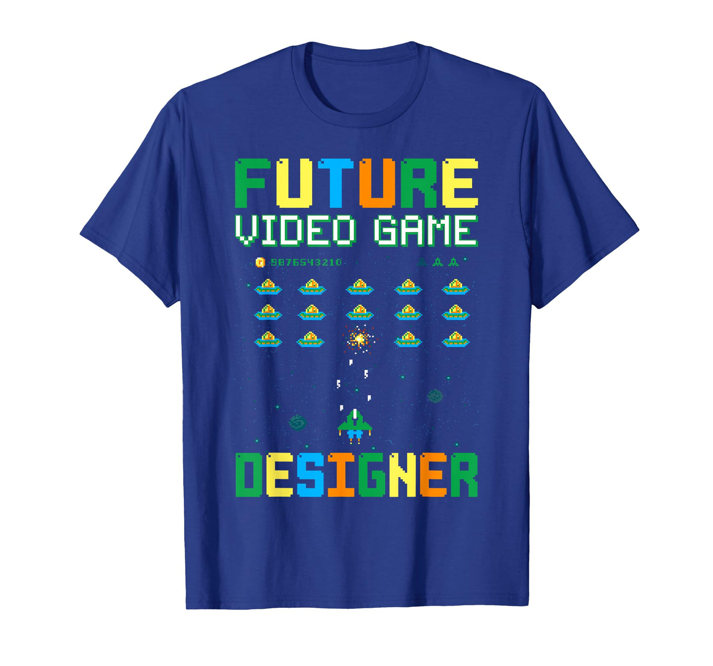 Future Video Game Designer For Kids, Game Developer T-Shirt