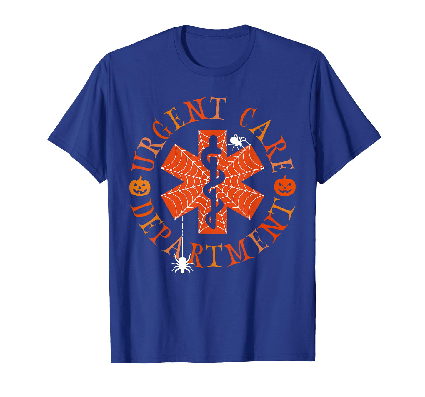 Halloween Urgent Care Department ICU Nursing Registered T-Shirt