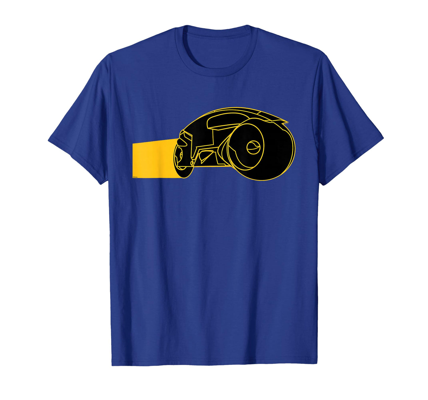 Disney TRON Original 1982 Movie Game Grid Light Cycle T-Shirt