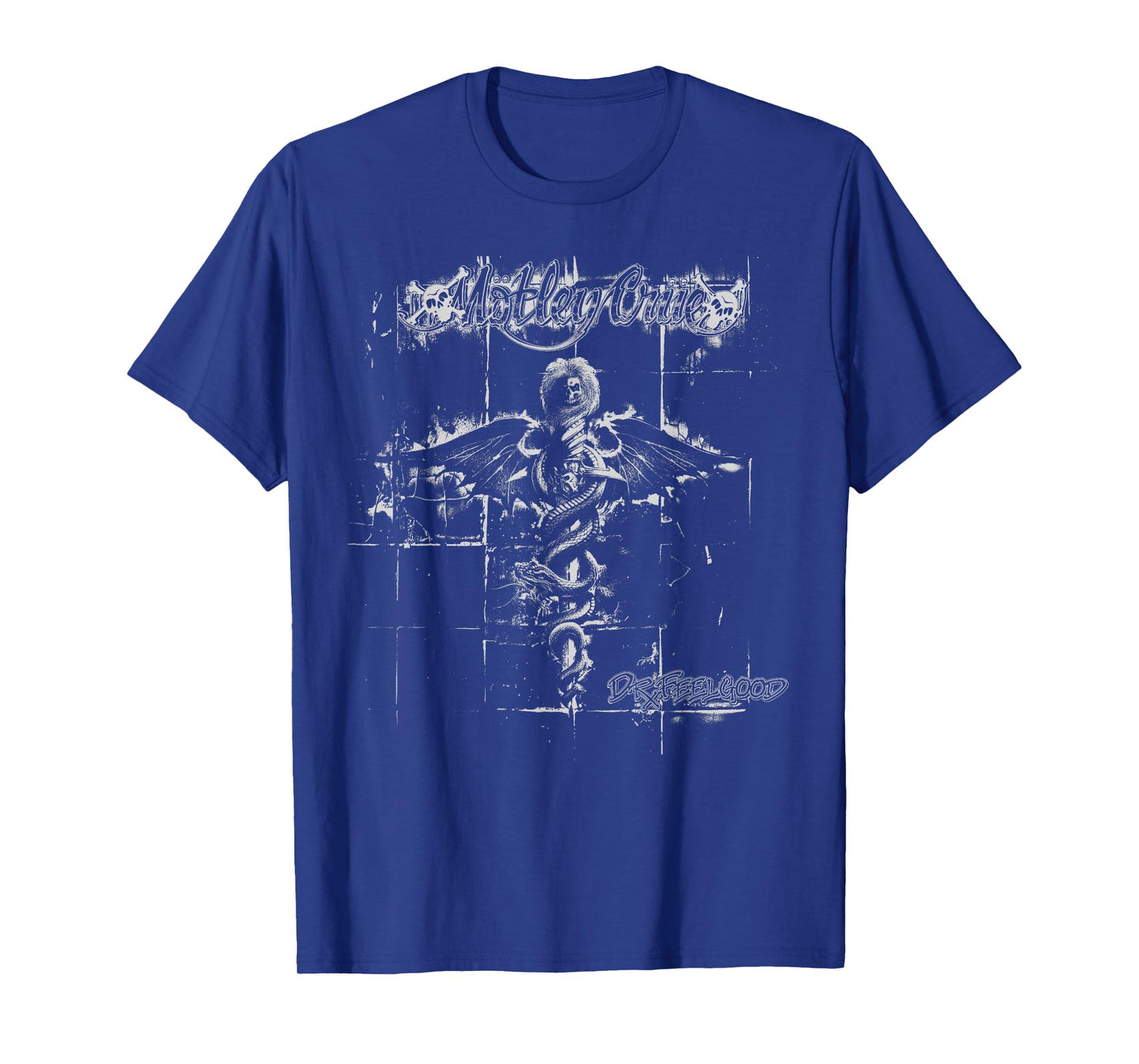 Mรถtley Crรผe โ Cover Thresh Hold T-Shirt