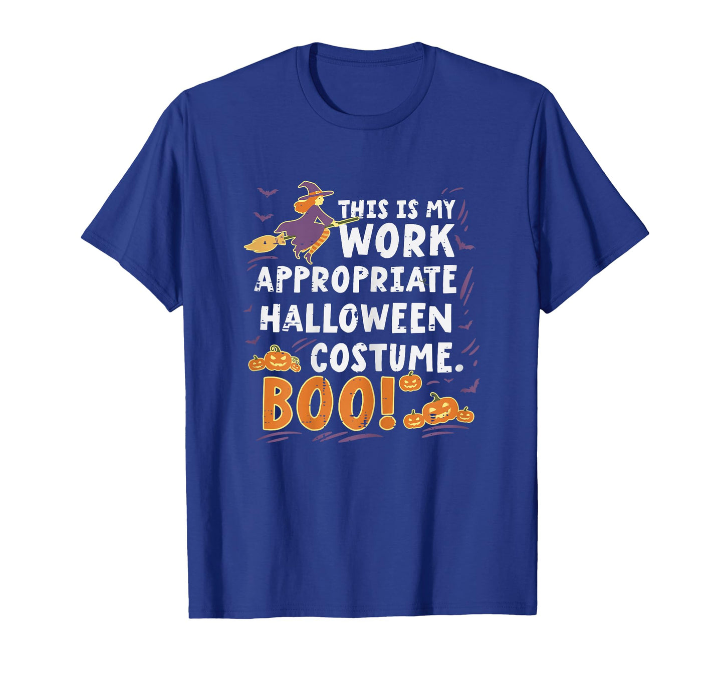 This My Work Appropriate Halloween Costume Funny Witch Women T-Shirt
