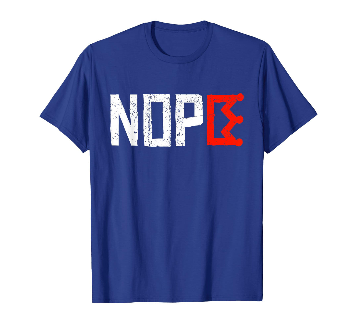 No Kings Protest Sign Vertical T-Shirt T-Shirt
