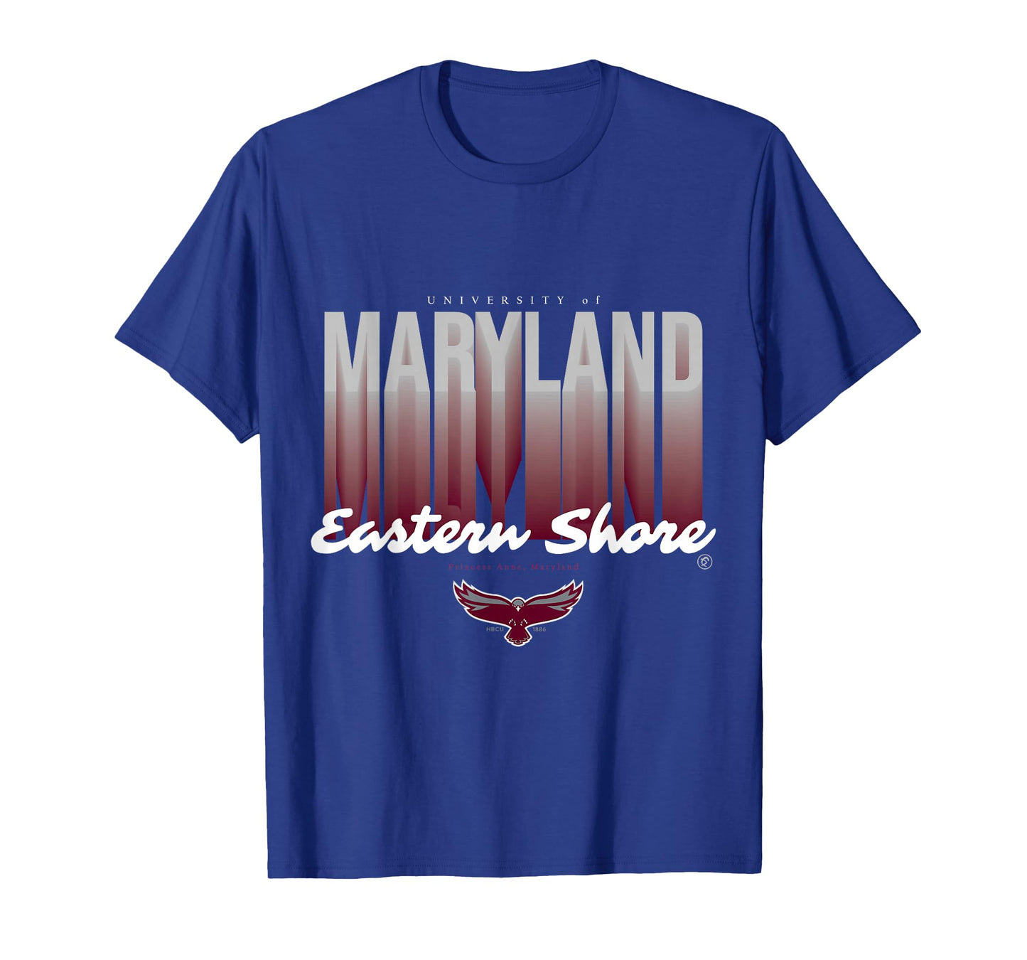 The Yard Essentials - Maryland Eastern Shore - UMES Fade T-Shirt