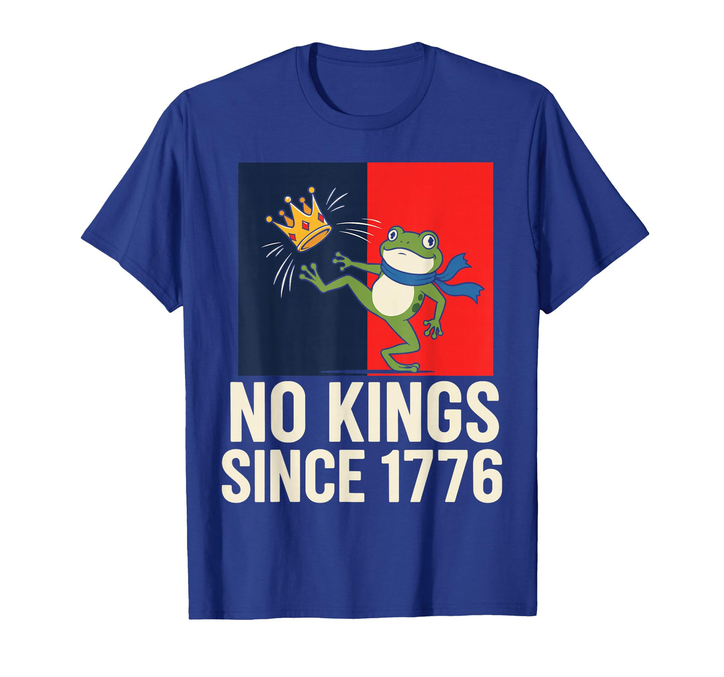 No Kings Portland Frog Shirt for Men Women T-Shirt