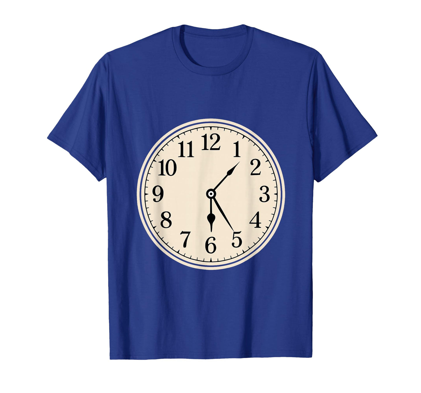 Funny Meme Saying 6 7 for Men Women Kids Clock Time T-Shirt