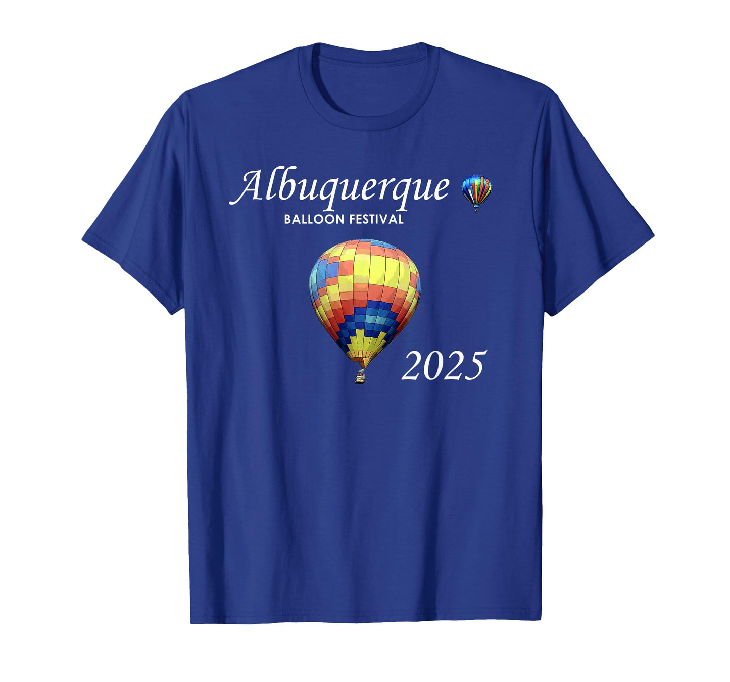 Albuquerque Balloon Festival 2025 New Mexico Fiesta Matching T-Shirt