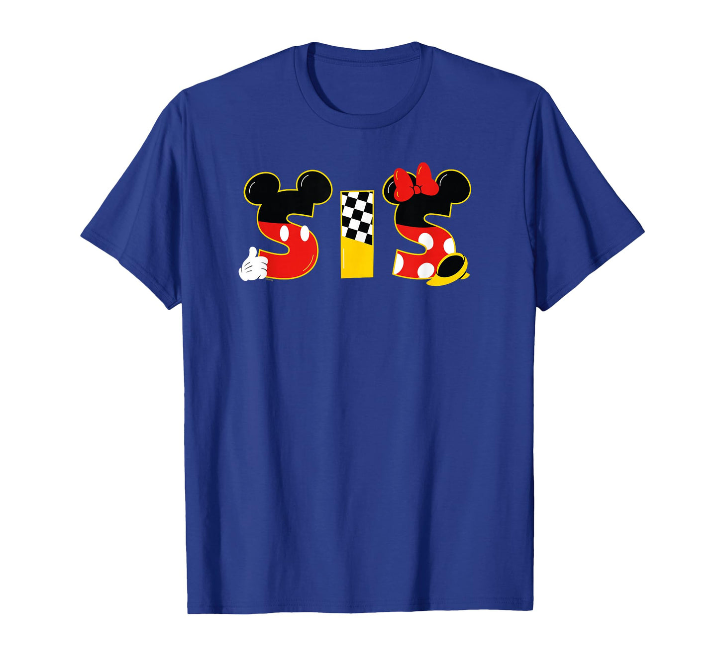 Disney Mickey & Minnie "Sis" Sister Family Trip Vacation T-Shirt