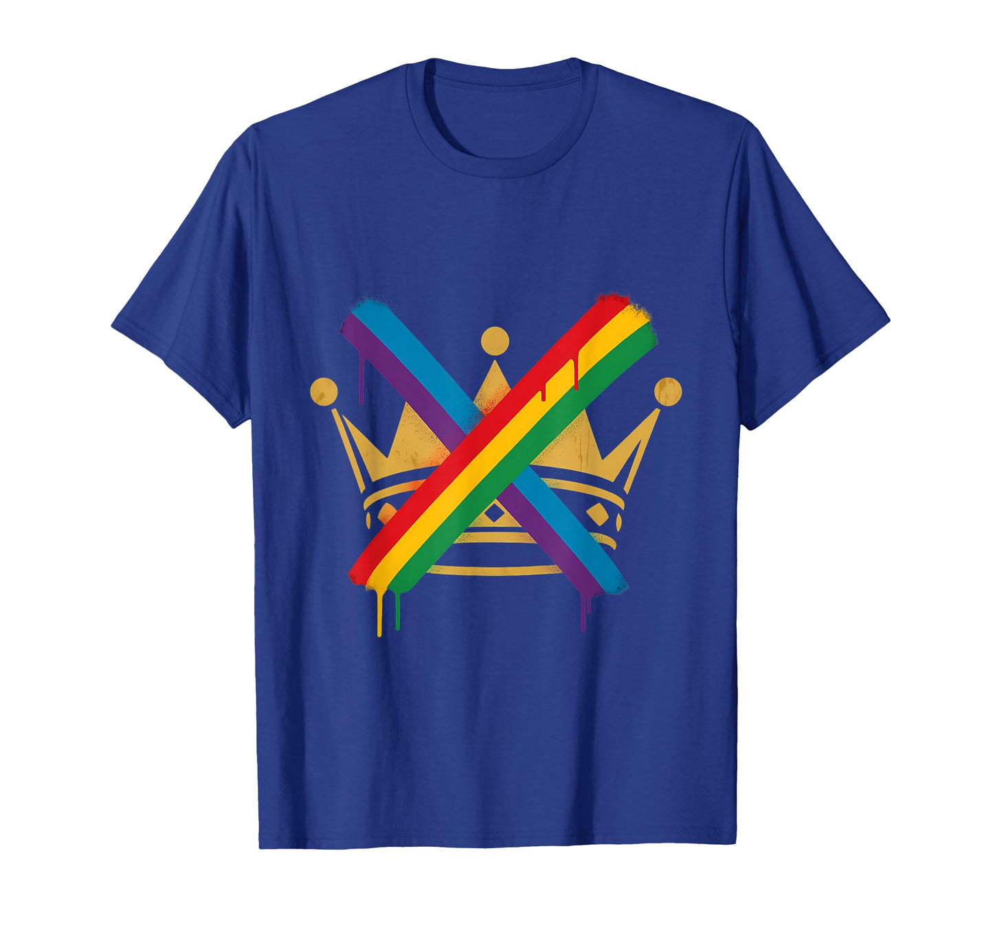No Kings Rainbow Pride T-Shirt
