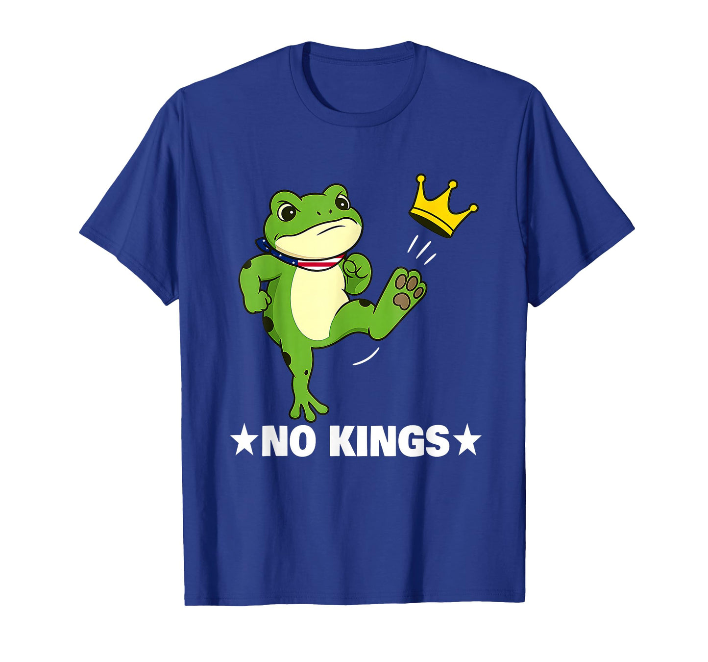 No Kings Shirt Men Women Portland Frog Protest T-Shirt