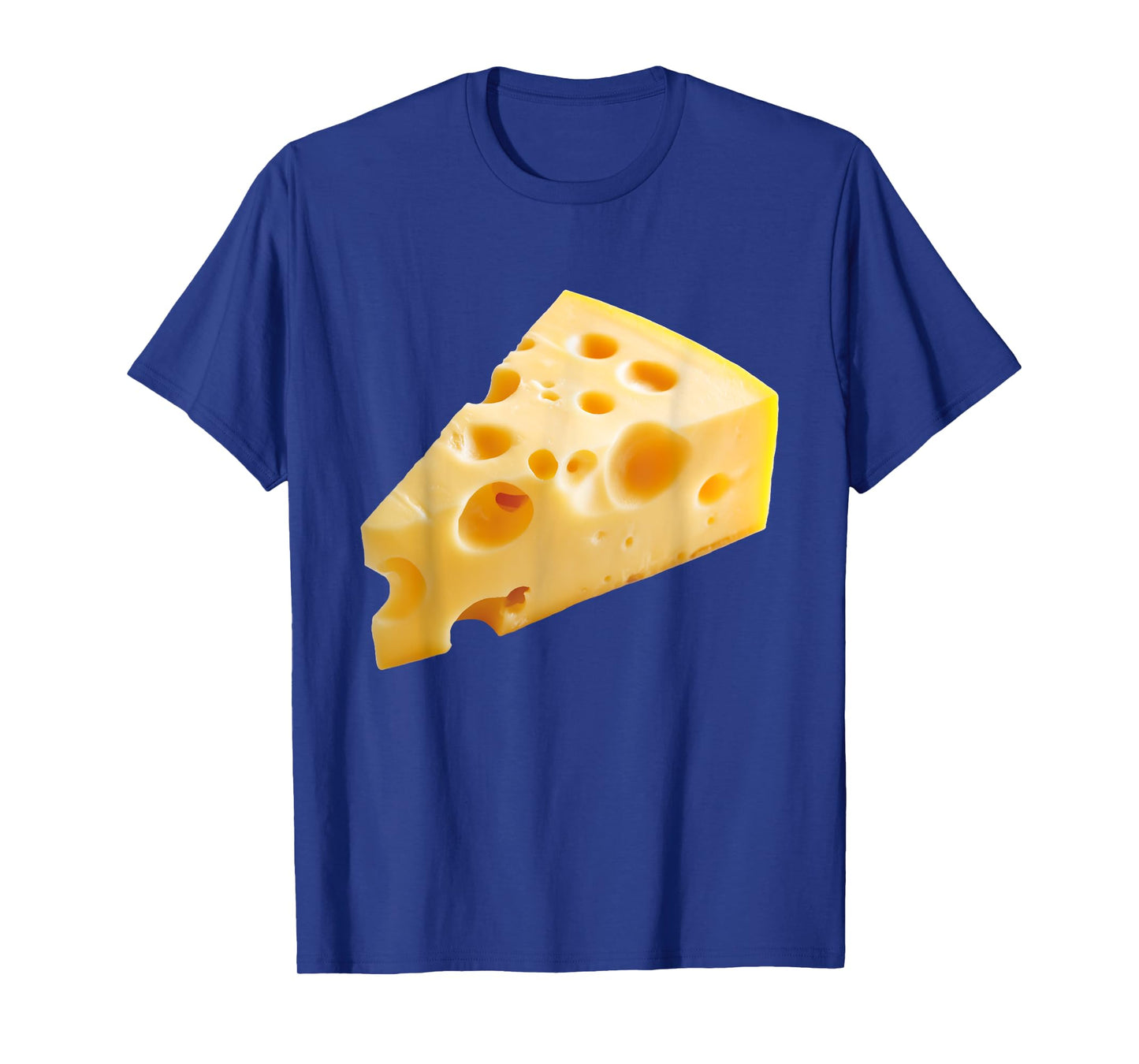 Cheese Lover Graphic Halloween Costume T-Shirt
