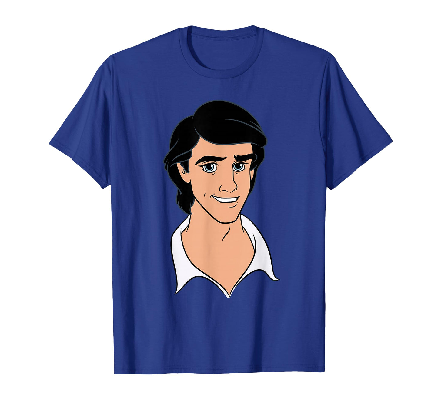 Disney The Little Mermaid Prince Eric Big Face Costume T-Shirt