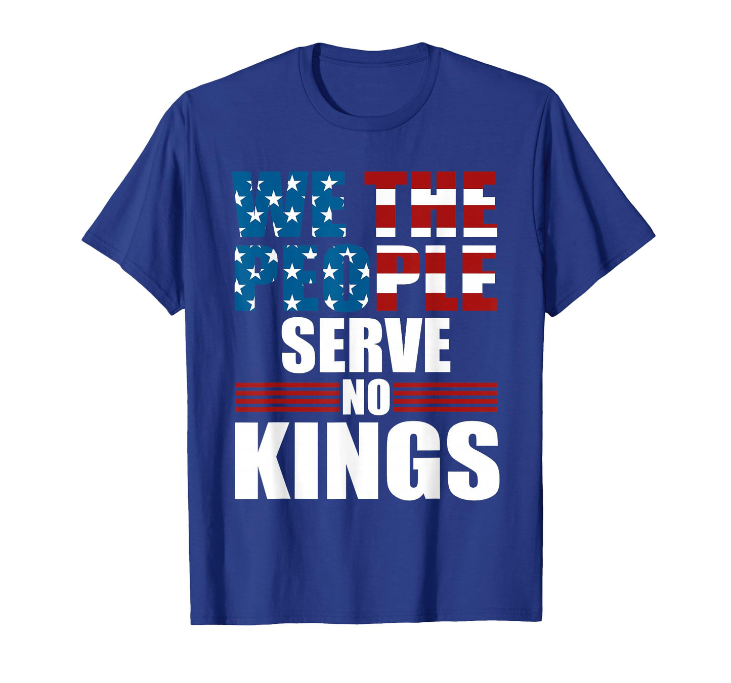 No King Patriotic Freedom Shirt for Men Women Gifts T-Shirt