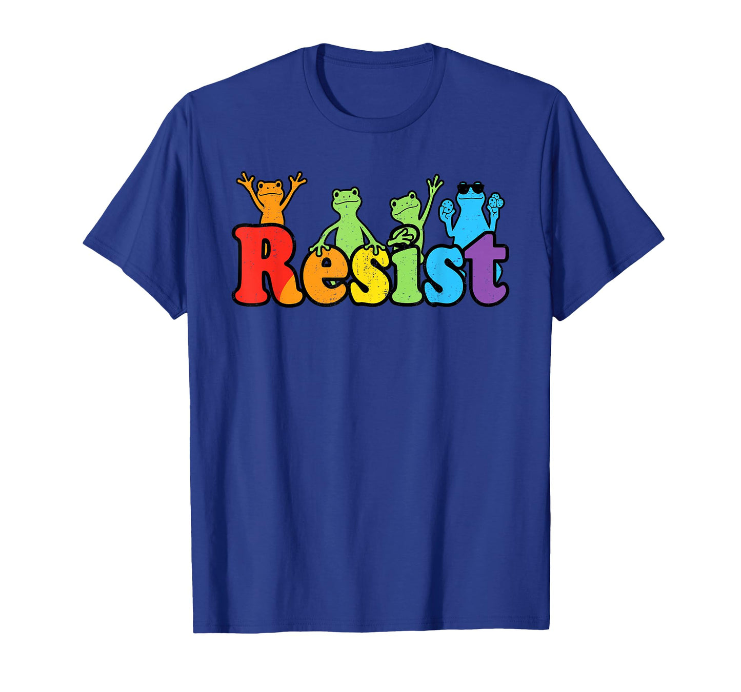 Portland Frog Protest Shirt for Men and Women No Kings T-Shirt