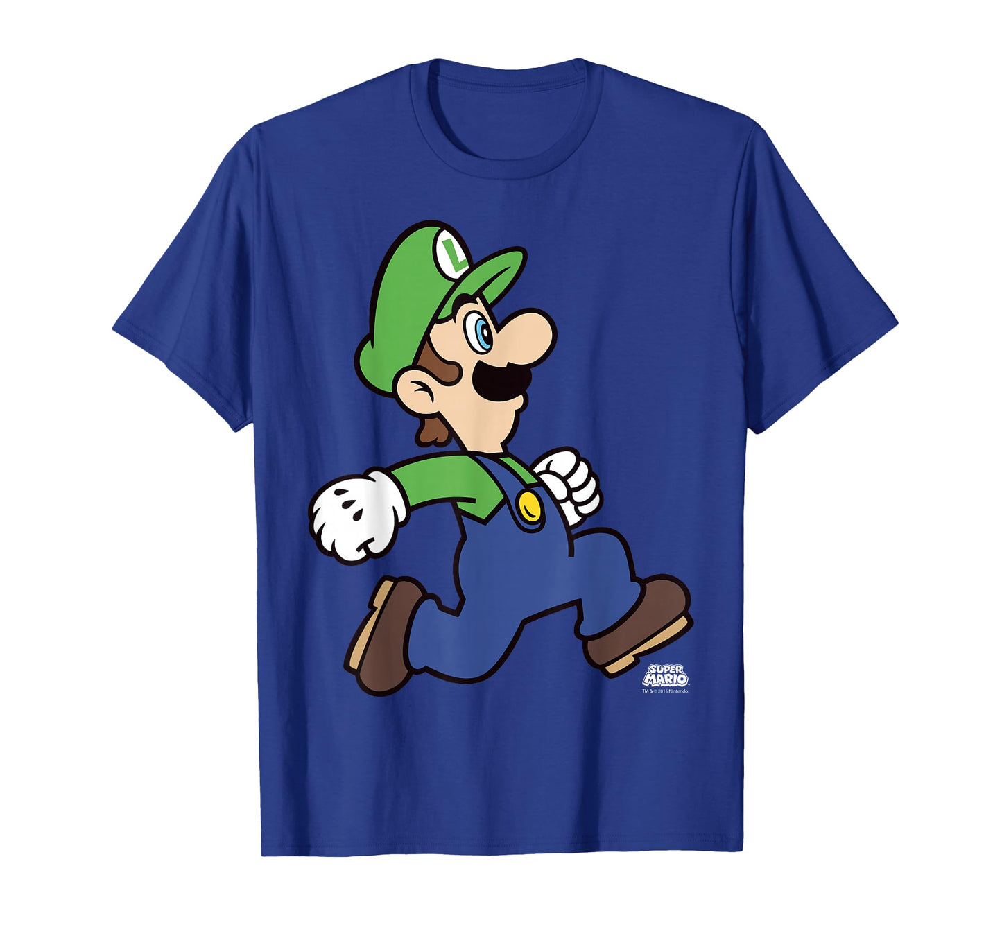 Super Mario Luigi Run Portrait T-Shirt