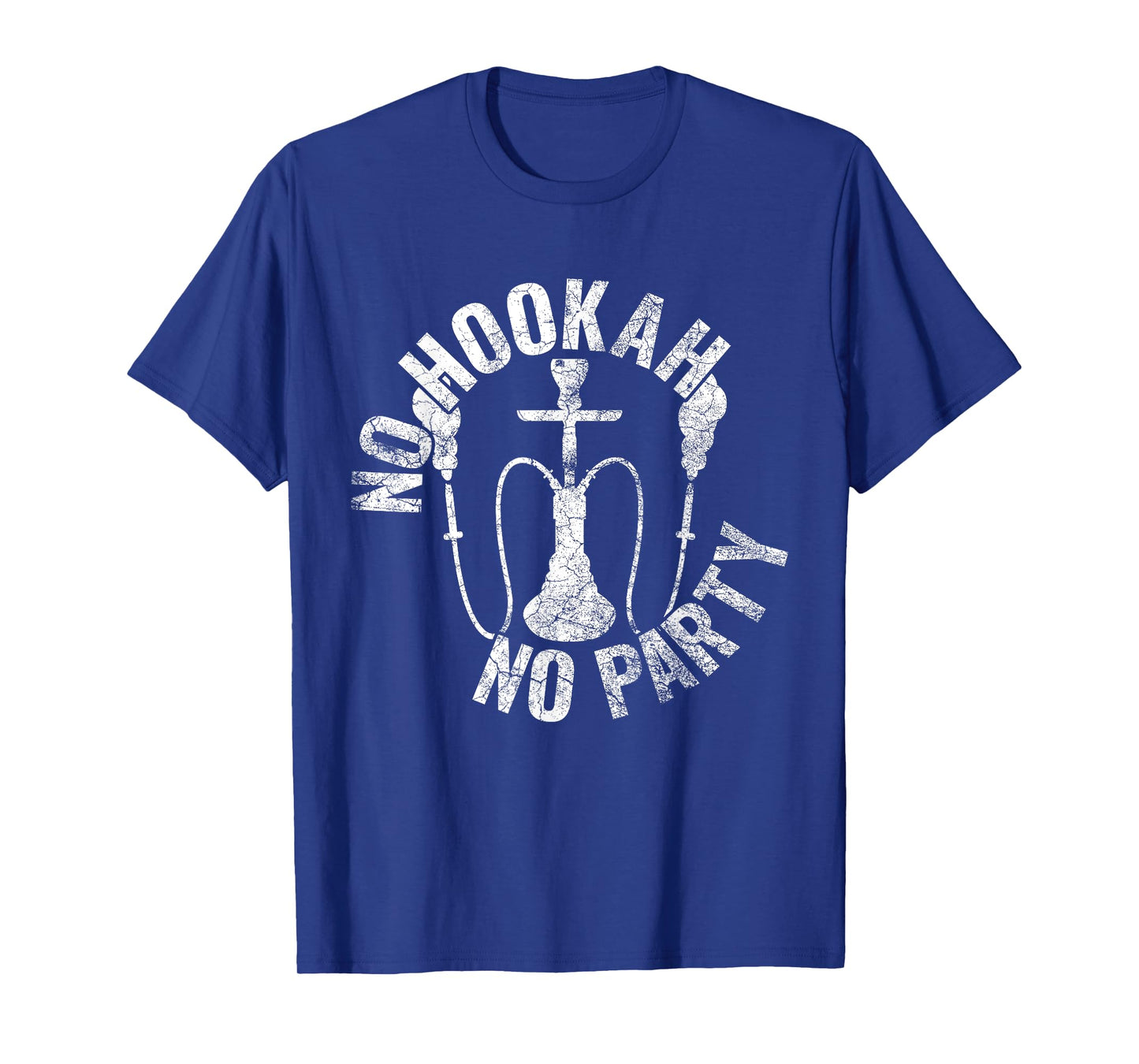 Hookah bowl / Shisha party, no hookah, no party. T-Shirt