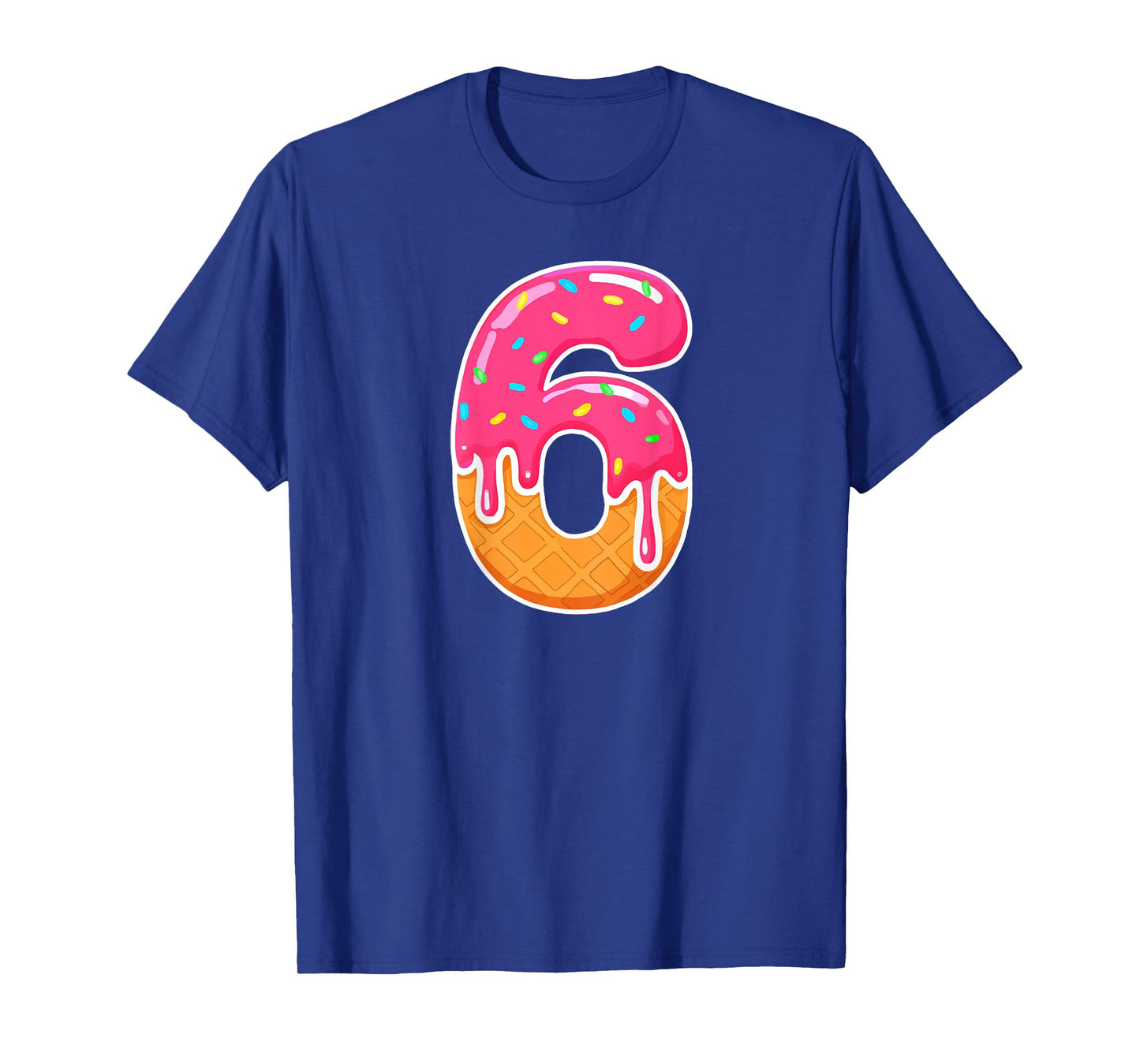 67 Ice Cream Drip Meme 6 7 Hallowee Costume Couple (On Back) T-Shirt