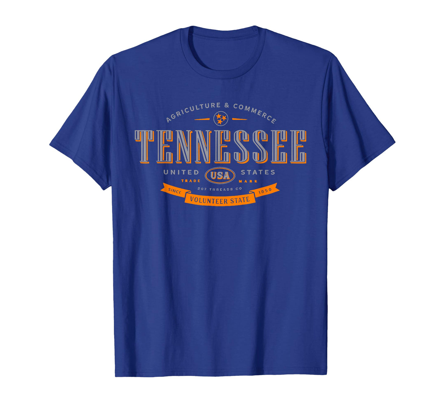 Tennessee Vintage USA Volunteer State TN Pride T-Shirt
