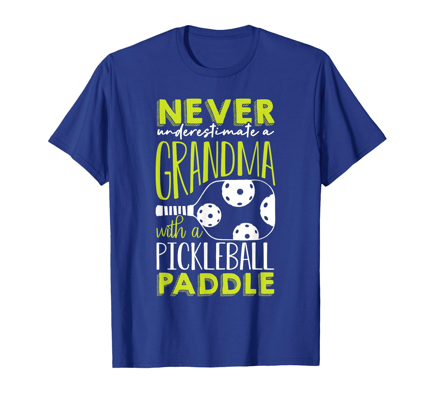 Funny Pickleball Grandma Shirt Grandmother Pickleball T-Shirt