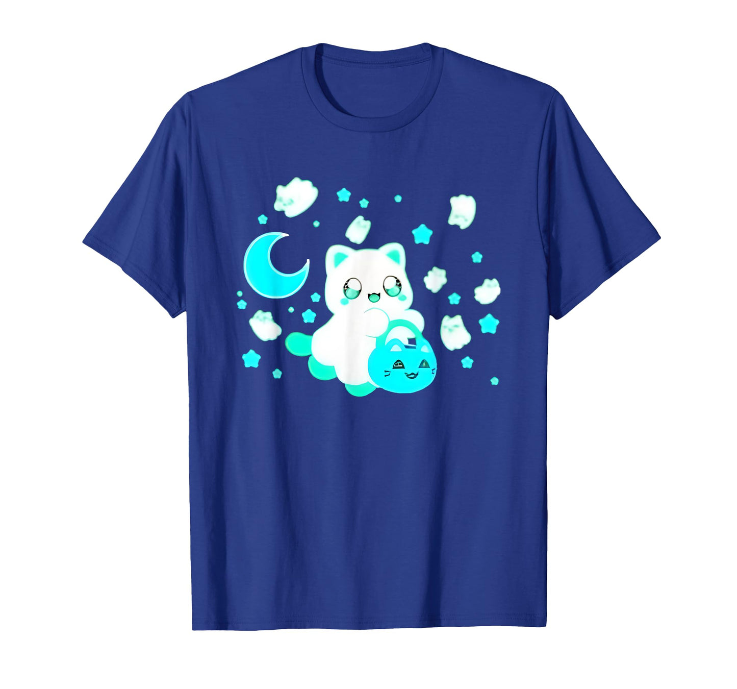 Aphmeow Robot Cat T-Shirt for Men Women