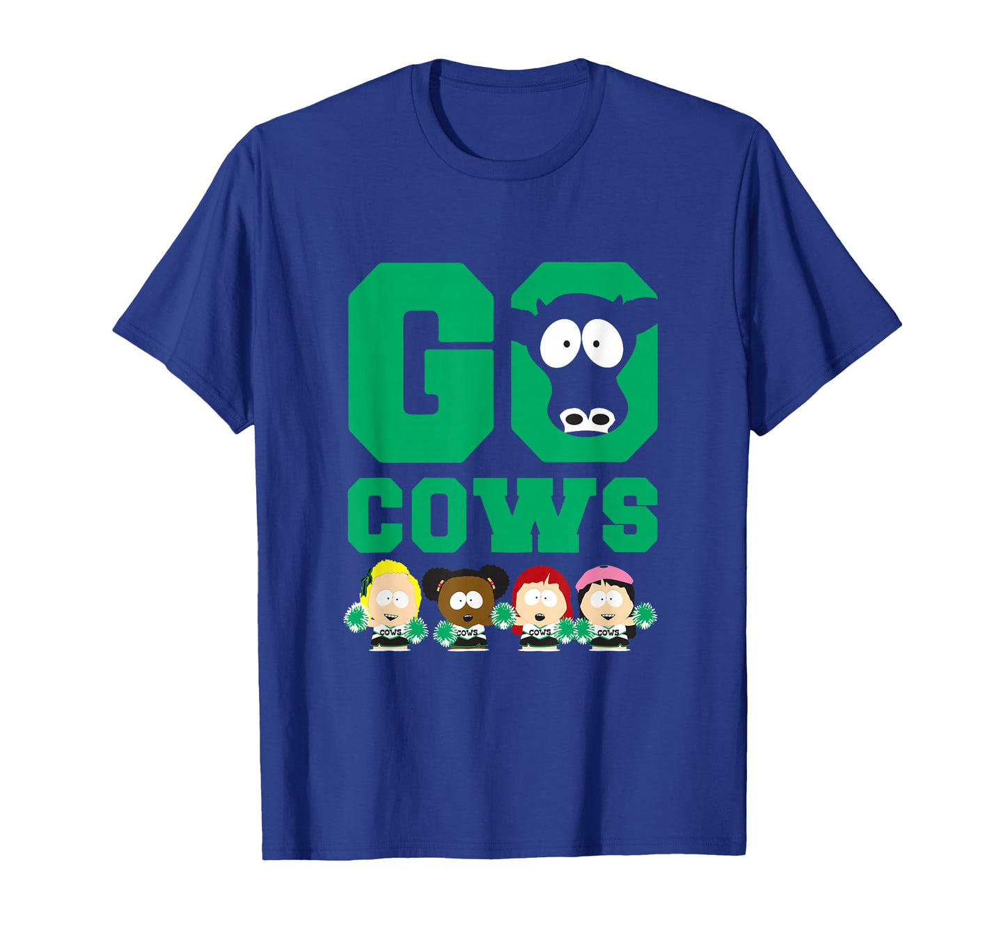 South Park Go Cows - Officially Licensed T-Shirt