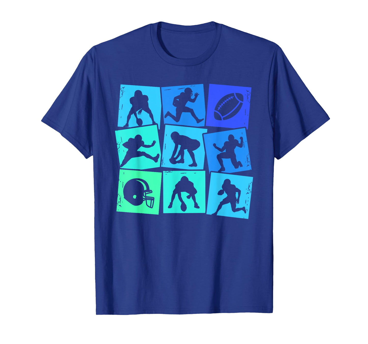 Football Player American Football Boys Men T-Shirt