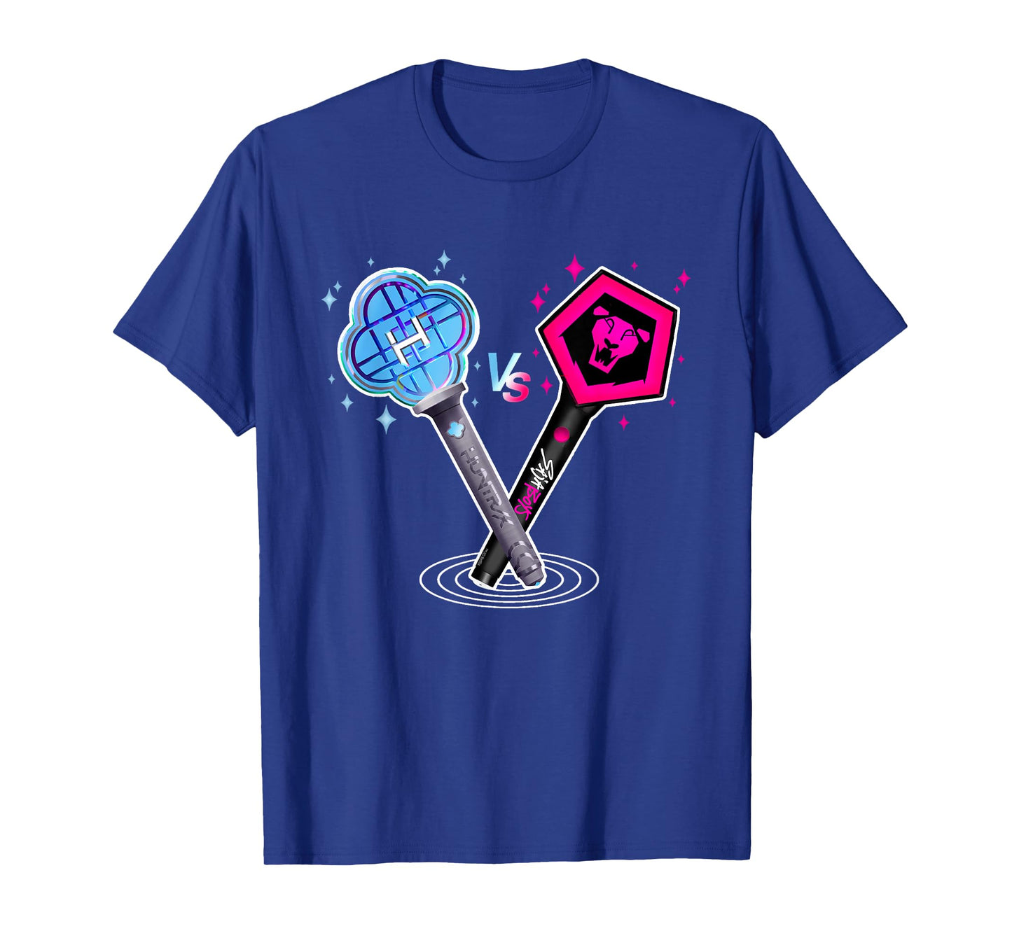Kpop Demon Hunters Light Sticks Officially Licensed T-Shirt