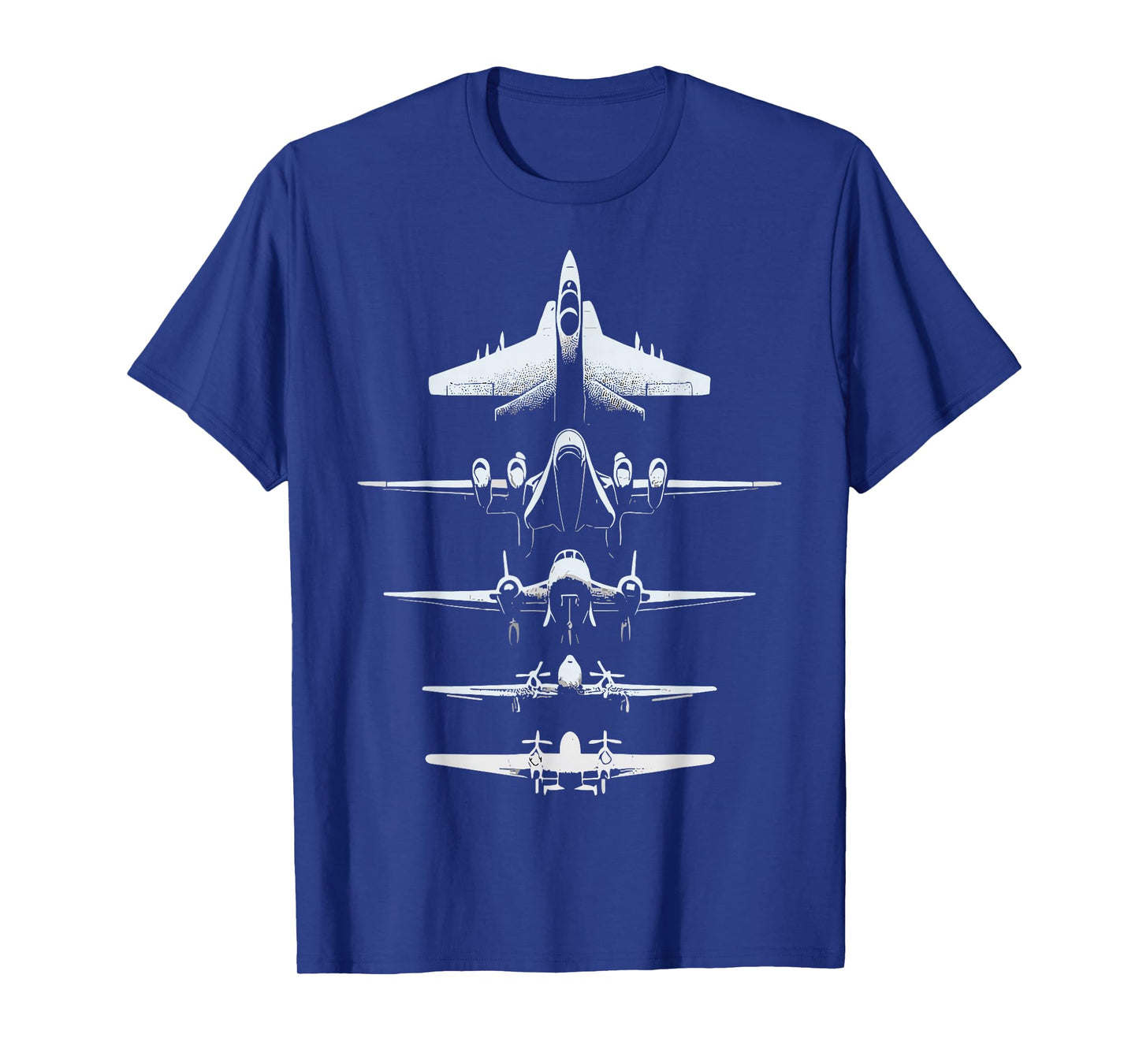 American Fighters Jets Aircraft Plane T-Shirt