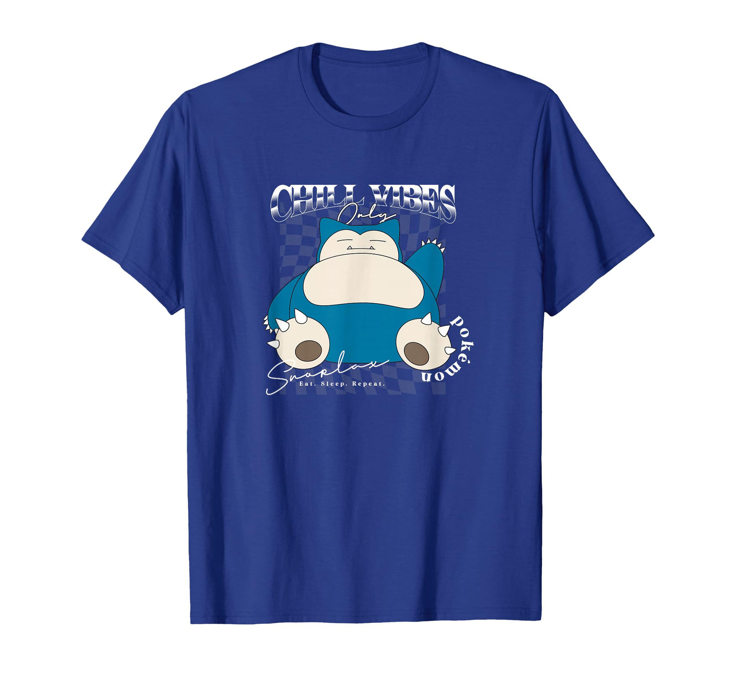 PokΓ©mon - Snorlax Chill Vibes T-Shirt
