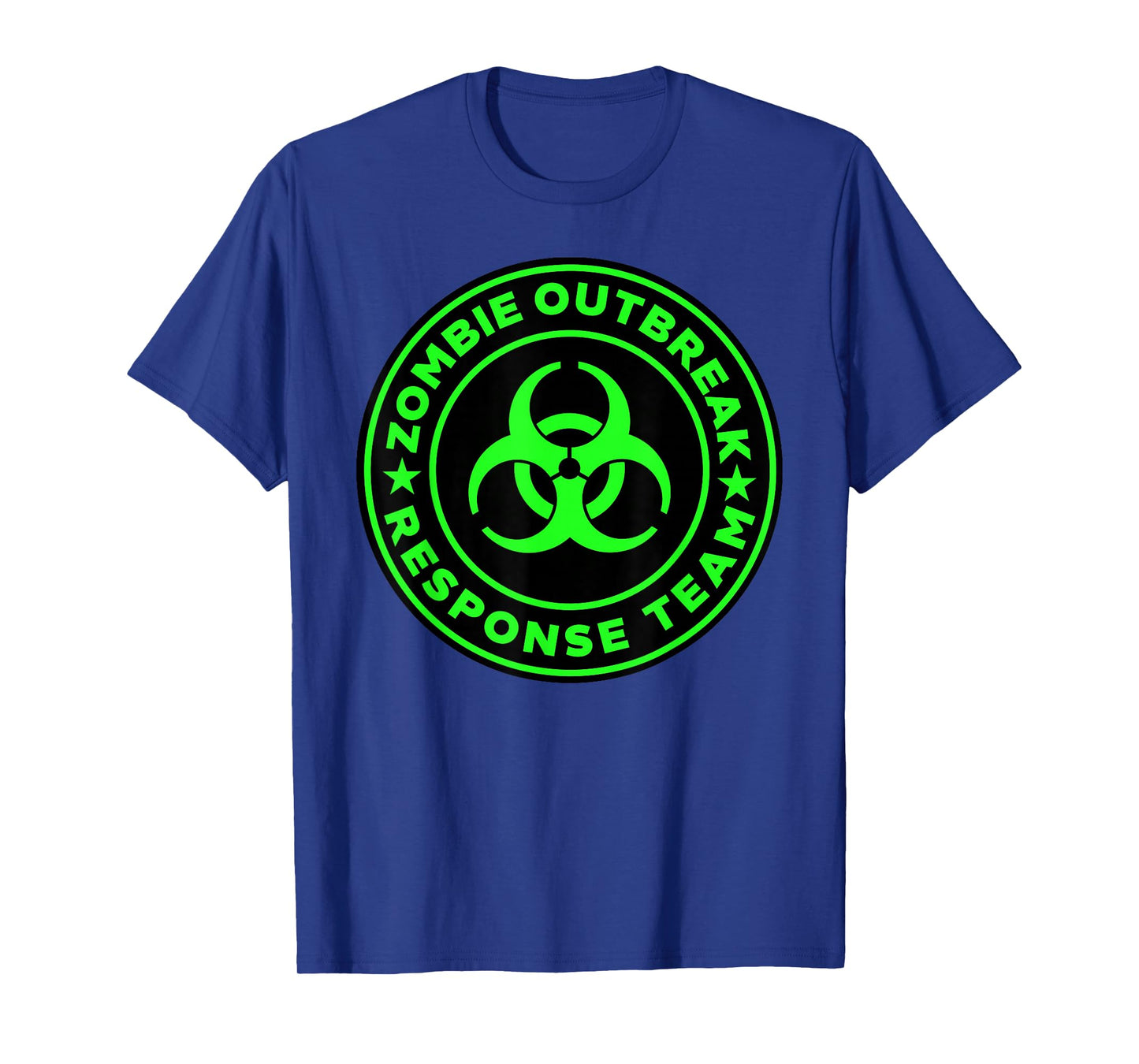 Zombie Outbreak Response Team funny Zombie Apocalypse T-Shirt