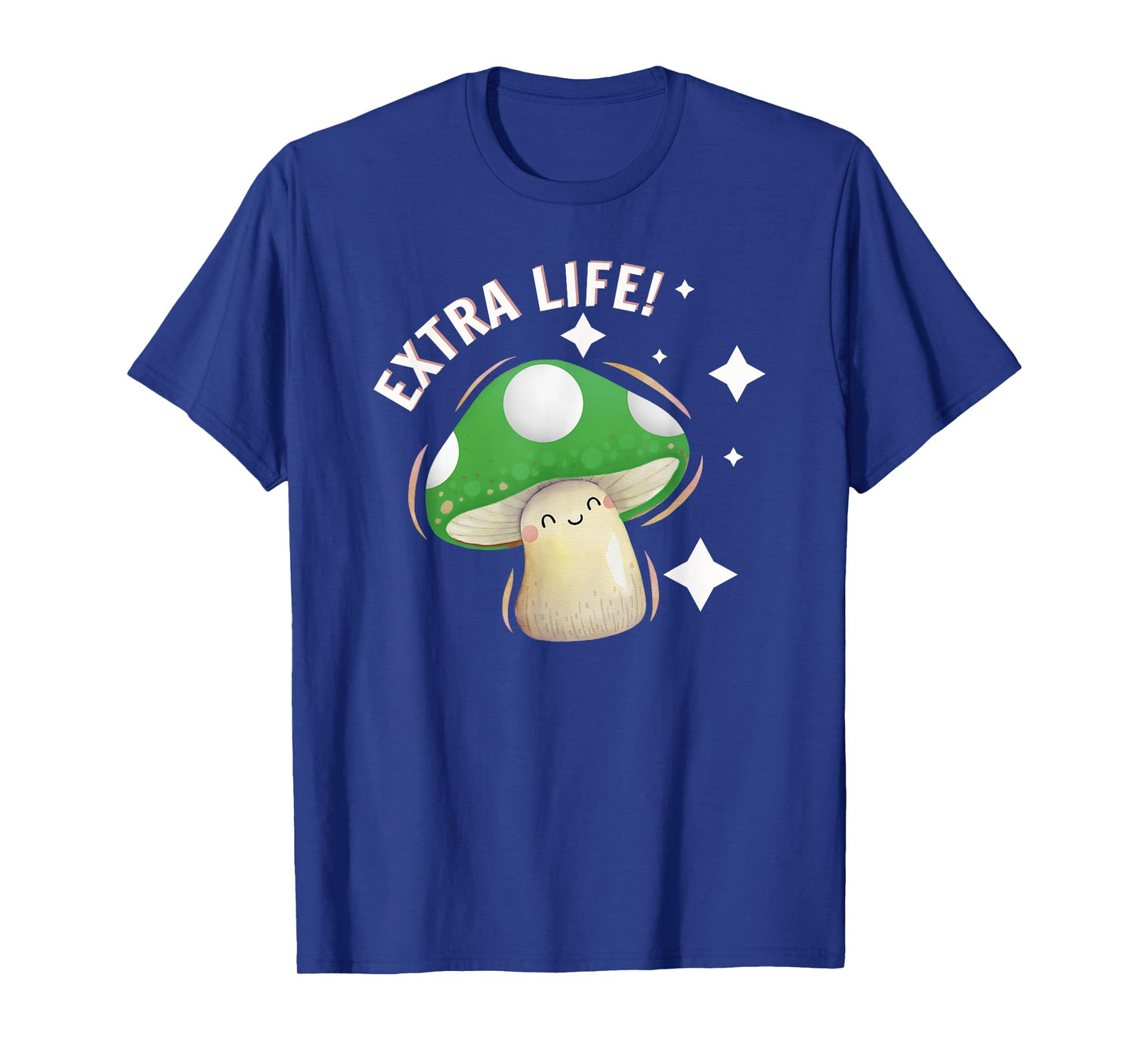 1Up Mushroom for Extra Life Cute Game Easy Family Costume T-Shirt