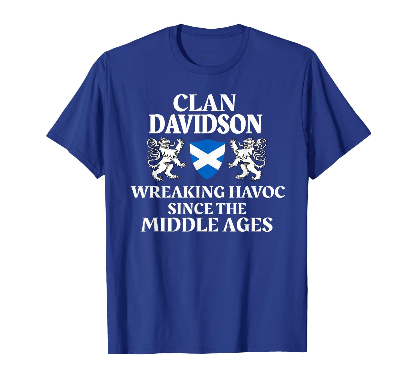Davidson Scottish Family Clan Scotland Name T-Shirt