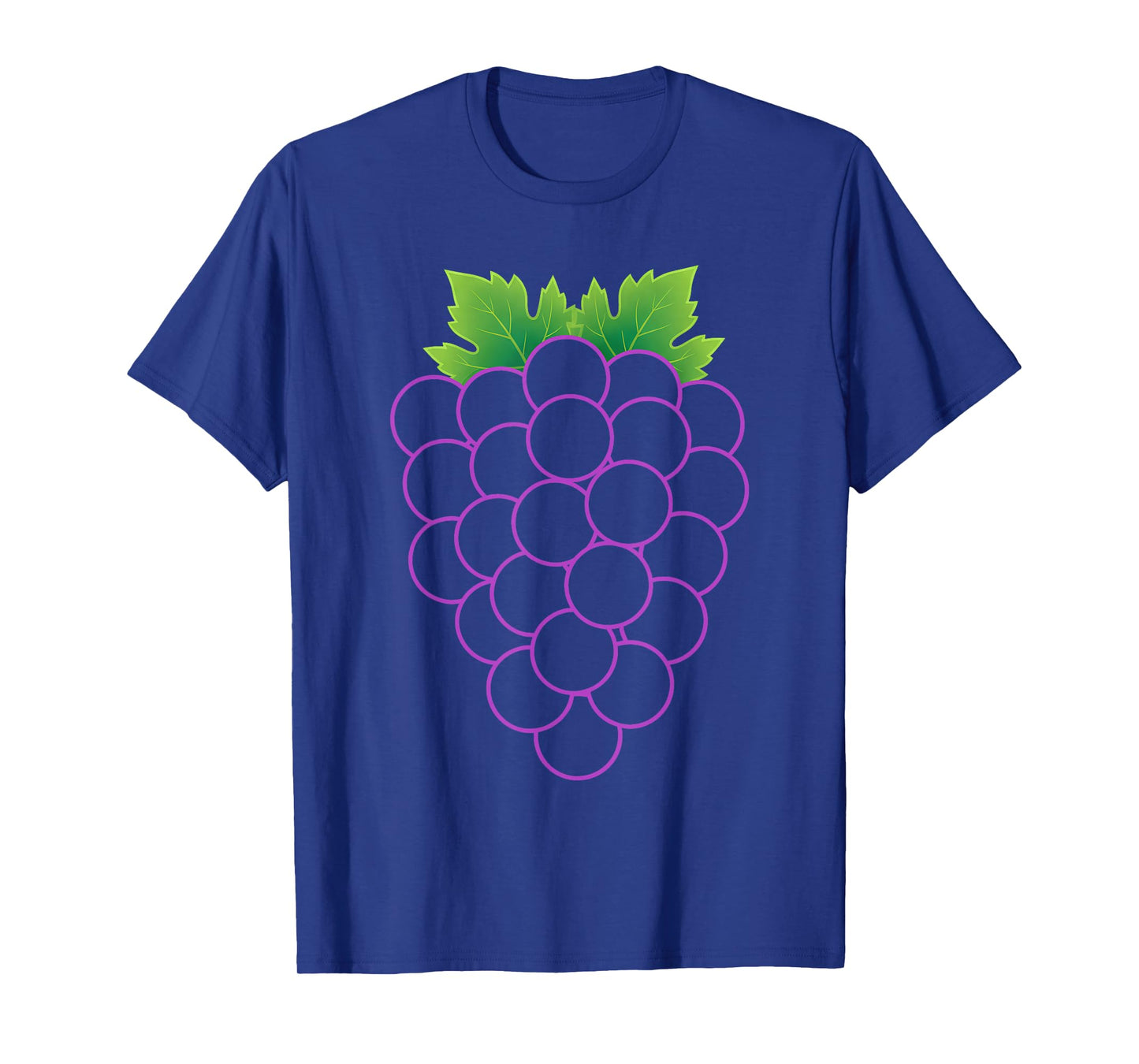 Grapes Costume Halloween Fruit Salad Lover T-Shirt