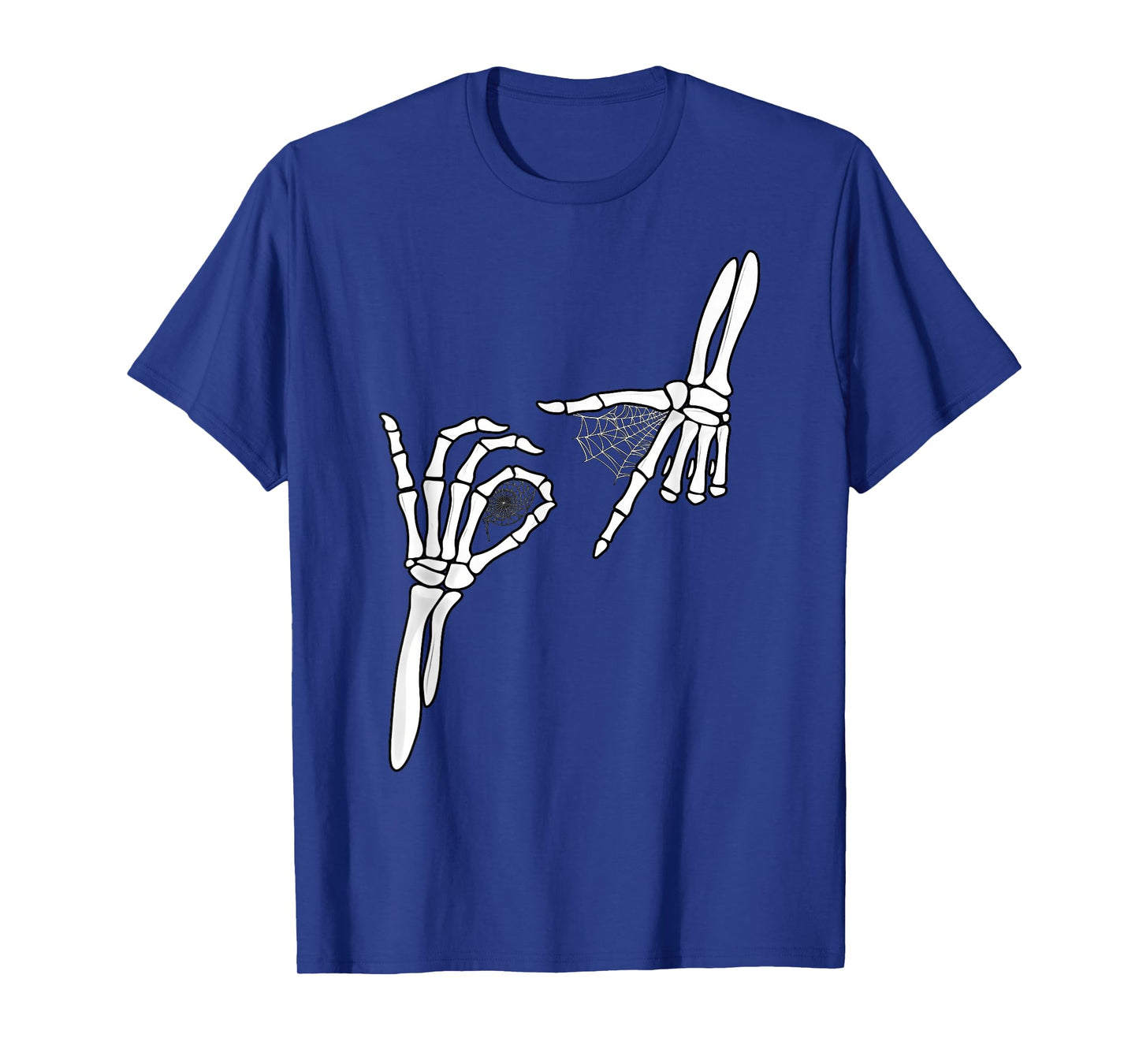 67 Meme Skeleton Hand 6 7 Halloween Six Seven T-Shirt