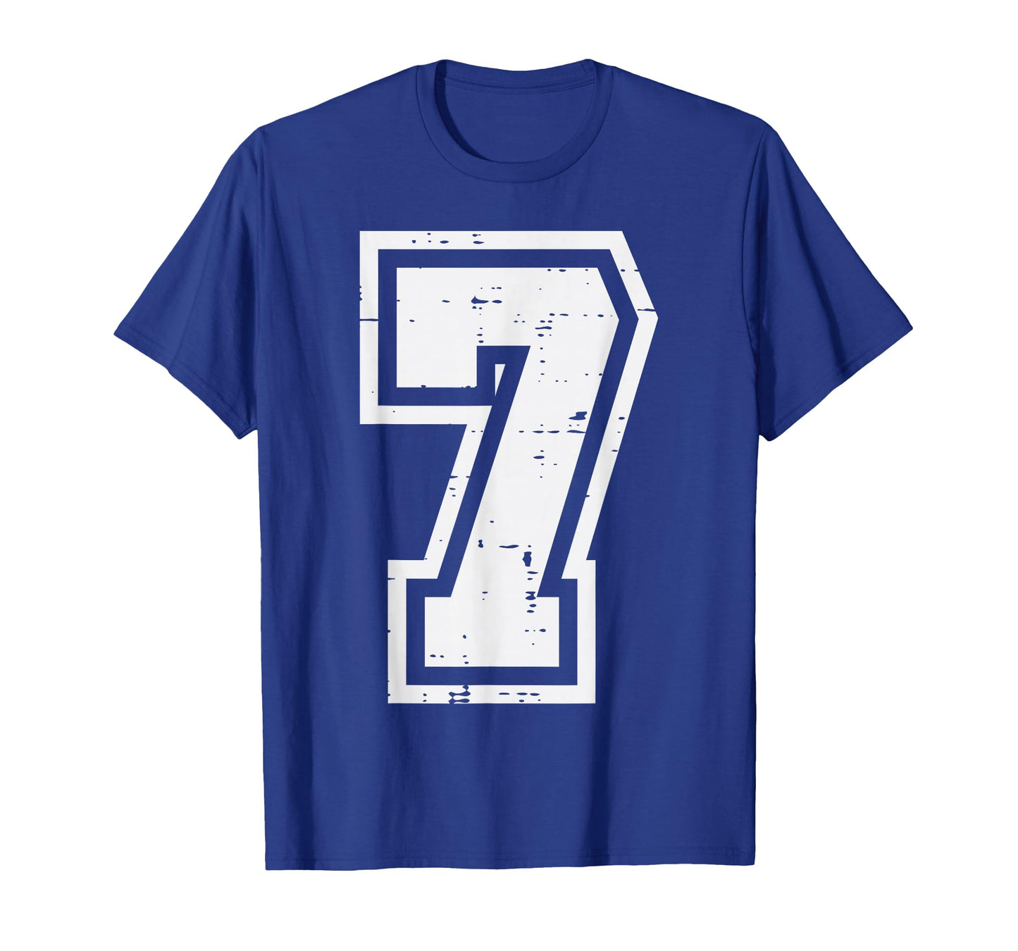 Number 7 Costume Halloween 67 Meme Men Women Kids Youth Teen T-Shirt