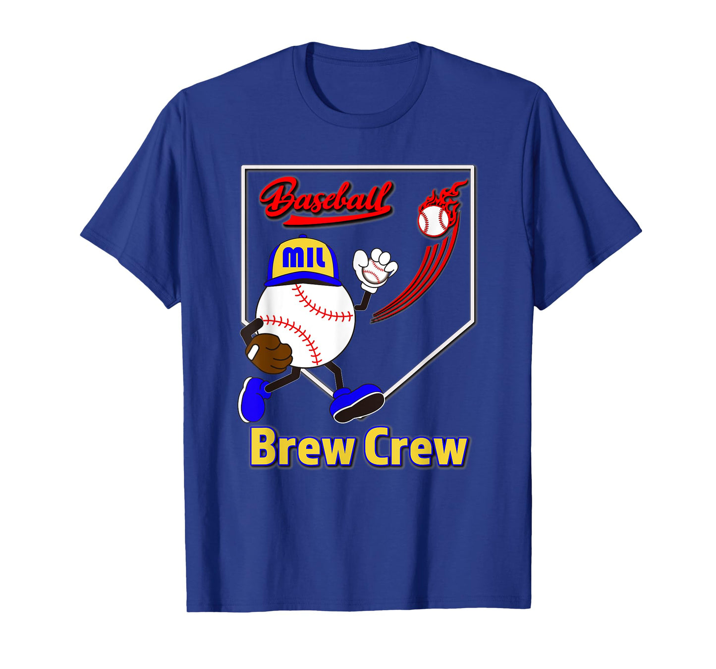 Brew Crew_Sausage Race_002 T-Shirt