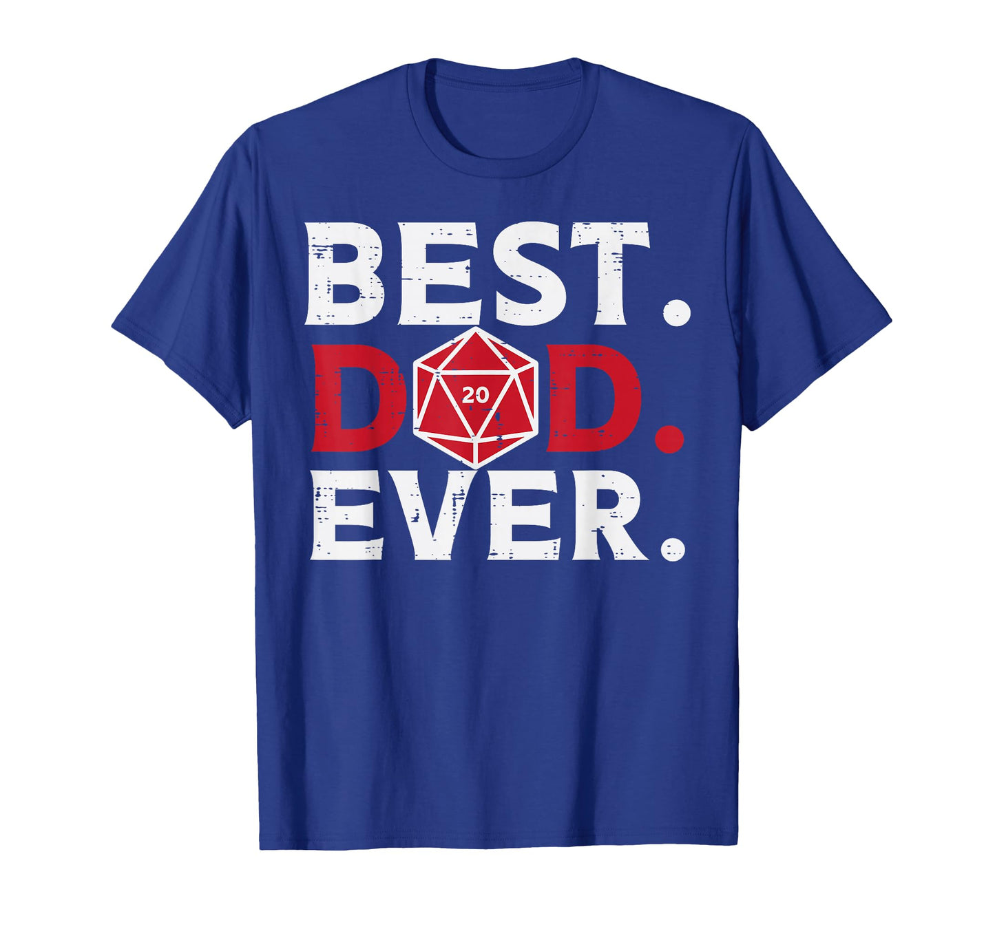 Rpg Best Dad Ever Funny Gamer Daddy Papa Men T-Shirt