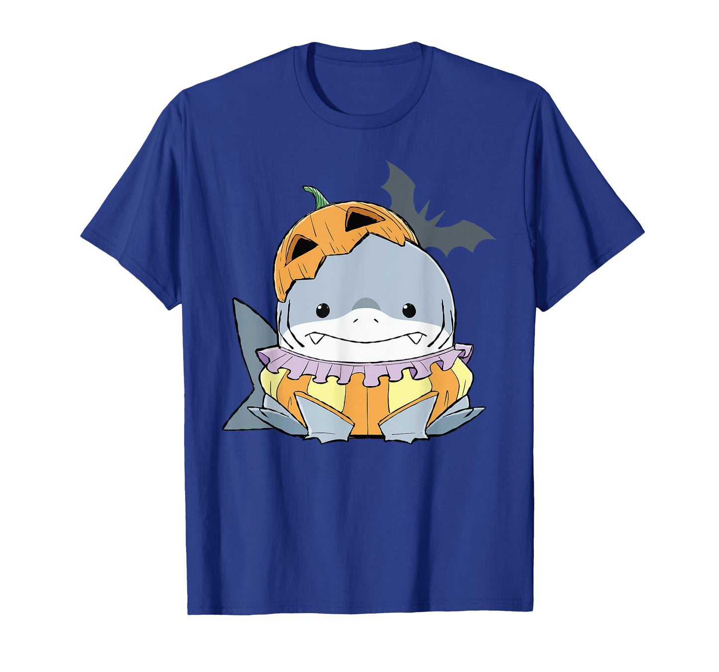 Marvel Jeff The Land Shark in Halloween Pumpkin Costume T-Shirt