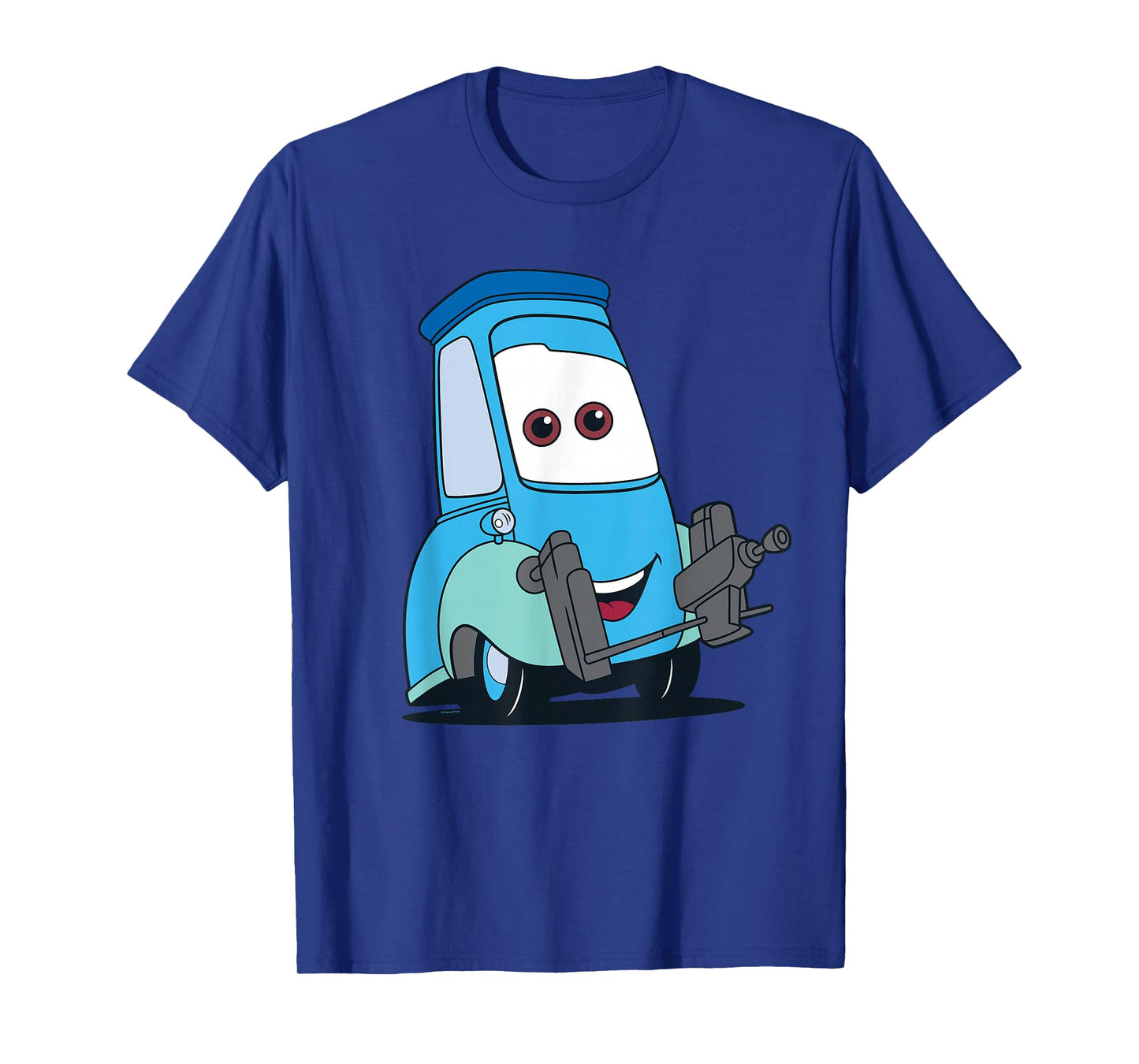 Disney and Pixar's Cars Guido Pitty Forklift Big Pic Costume T-Shirt
