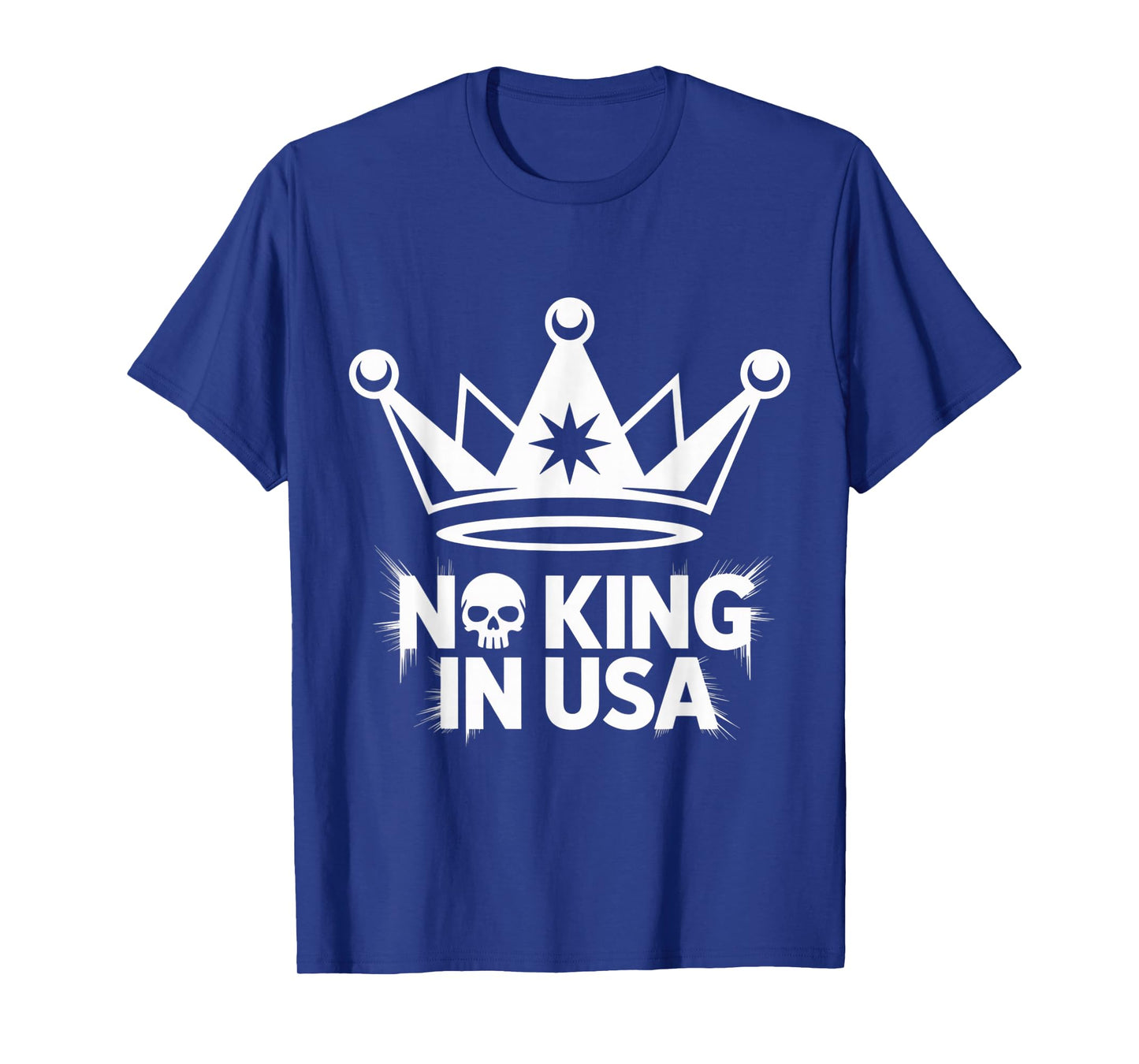 No King in USA Protest America Frog Resist Portland T-Shirt