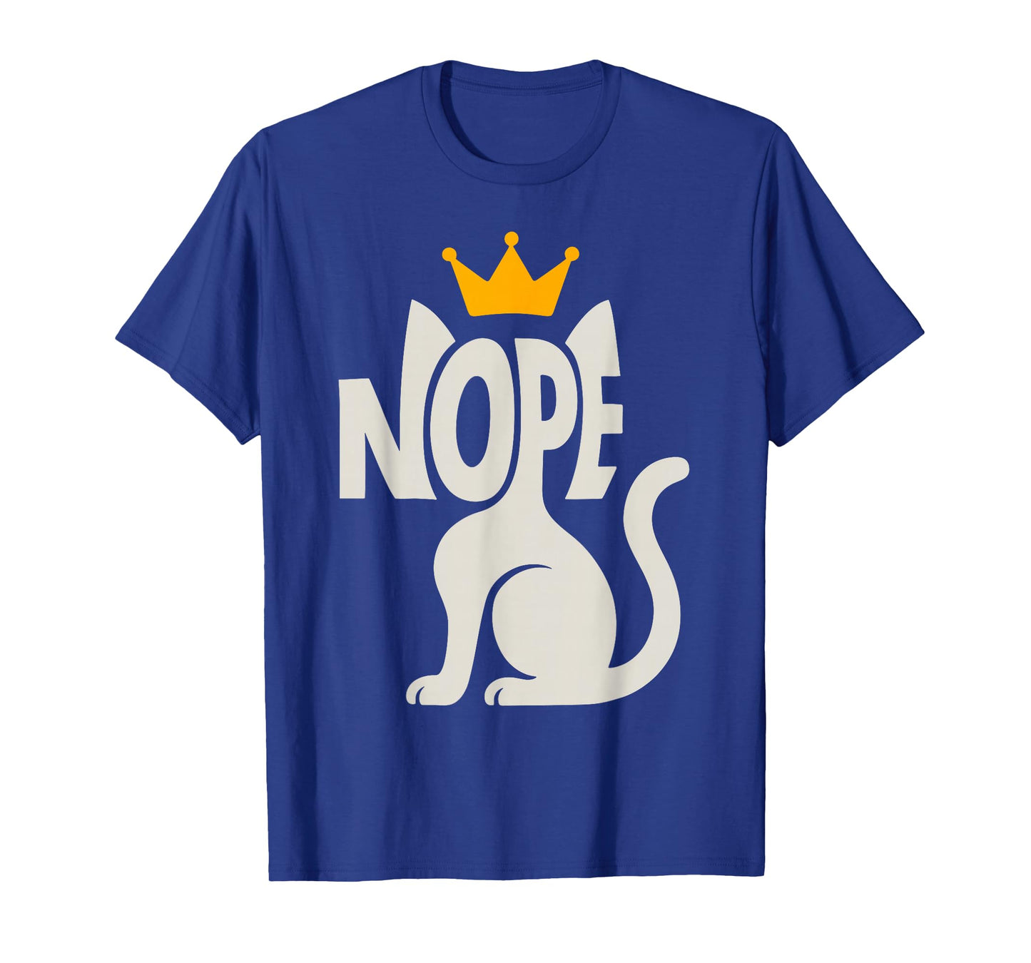 No Kings Nope Retro American Freedom Design T-Shirt